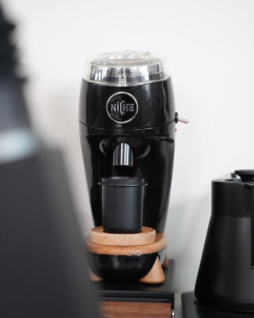 58mm Espresso Dosing Cup – Non-Stick Stainless Steel, Tall Version - Shop Coffee Hobby