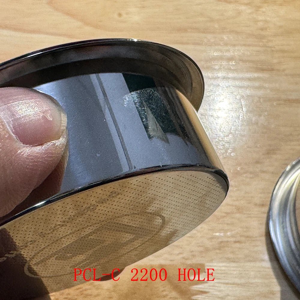 58Mm Espresso Filter Basket, 22G High Precision Extraction Portafilter Basket, Fits for 58Mm Coffee Machines - Haynesworld General Goods