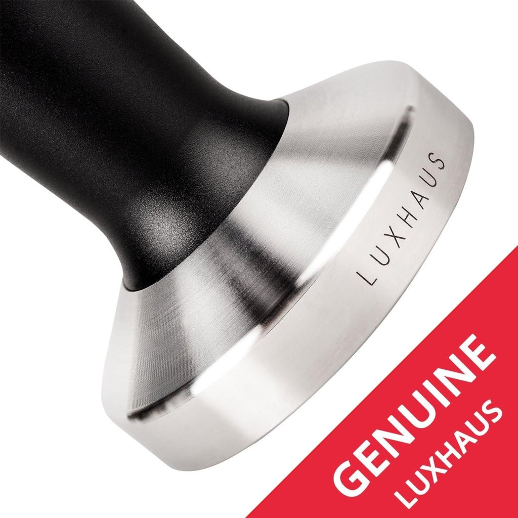 58Mm Espresso Tamper - Premium Barista Coffee Tamper - 100% Flat Stainless Steel Base - Shop Coffee Hobby