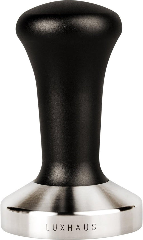 58Mm Espresso Tamper - Premium Barista Coffee Tamper - 100% Flat Stainless Steel Base - Shop Coffee Hobby