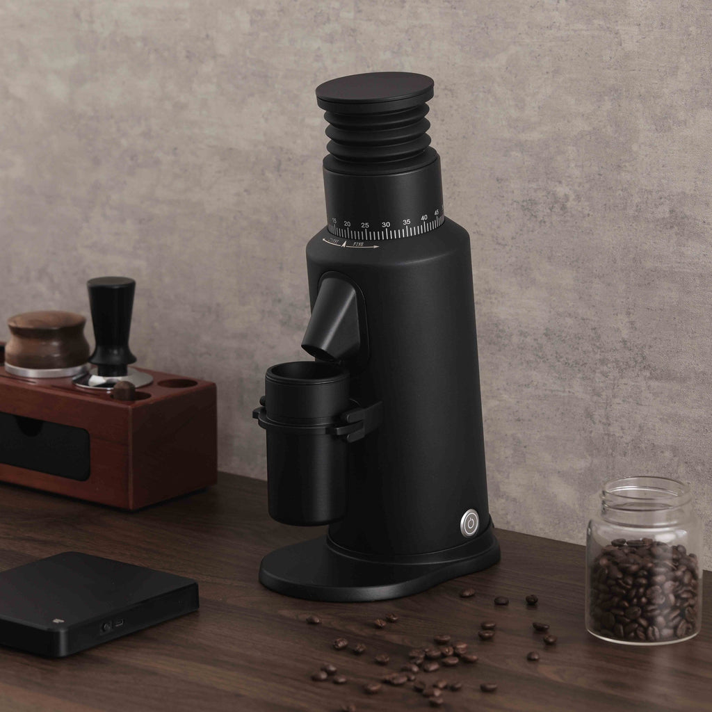 T64 Single Dose Coffee Grinder 64mm Flat Burrs - Shop Coffee Hobby