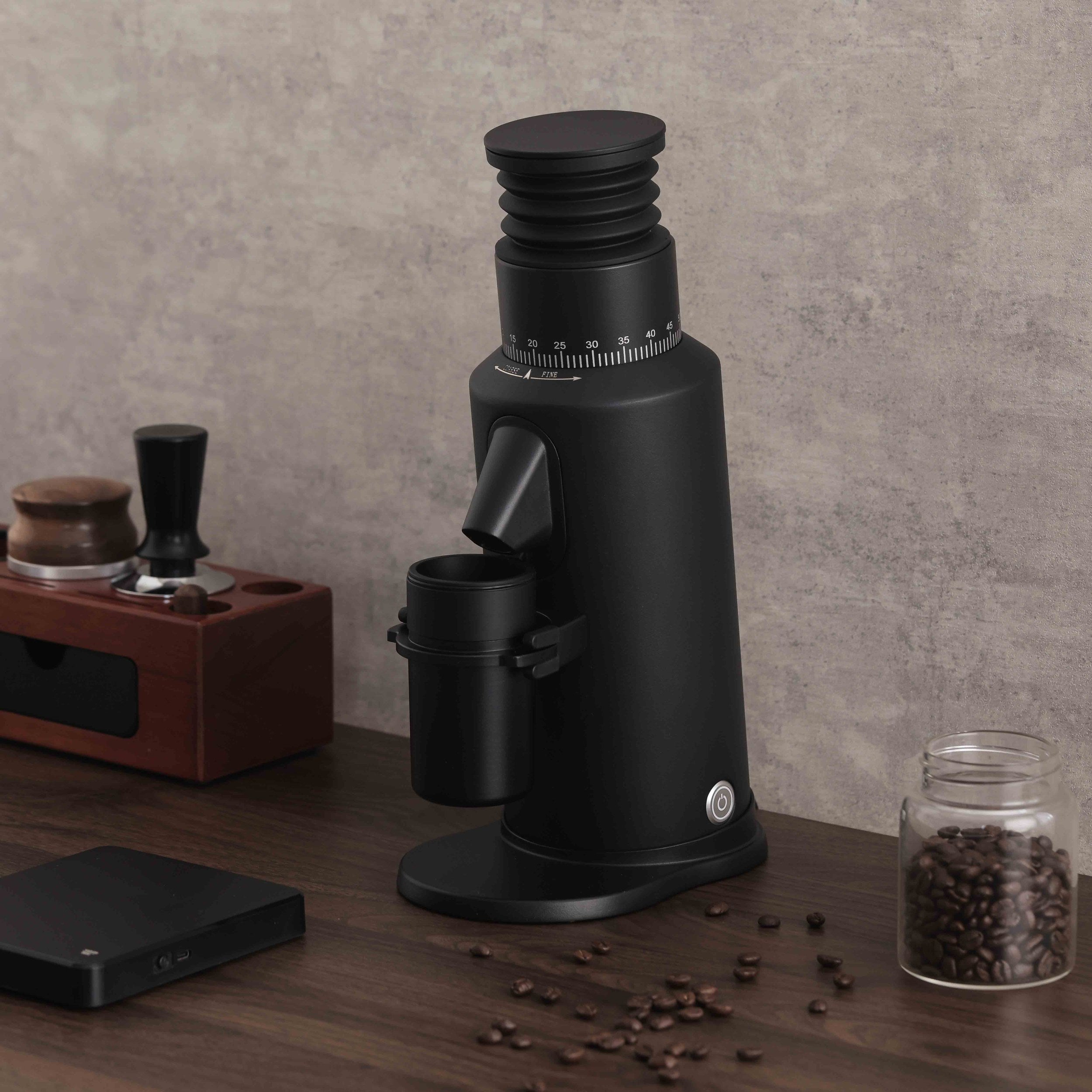 T64 Single Dose Coffee Grinder 64mm Flat Burrs - Shop Coffee Hobby