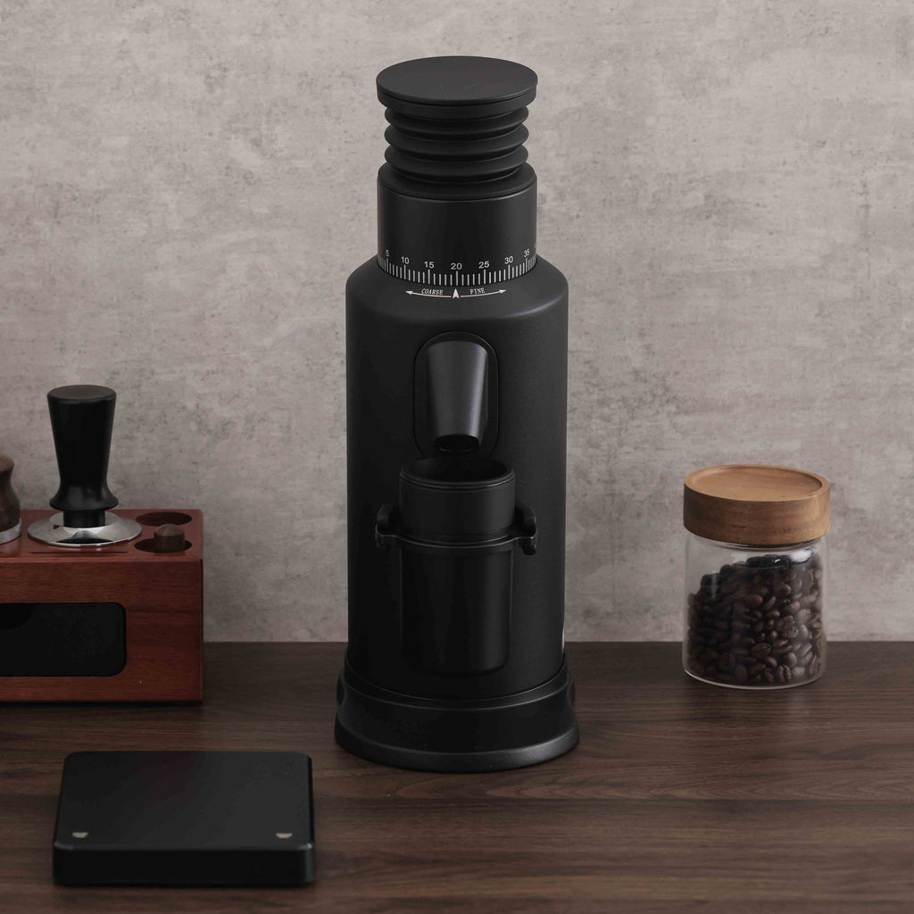 T64 Single Dose Coffee Grinder 64mm Flat Burrs - Shop Coffee Hobby