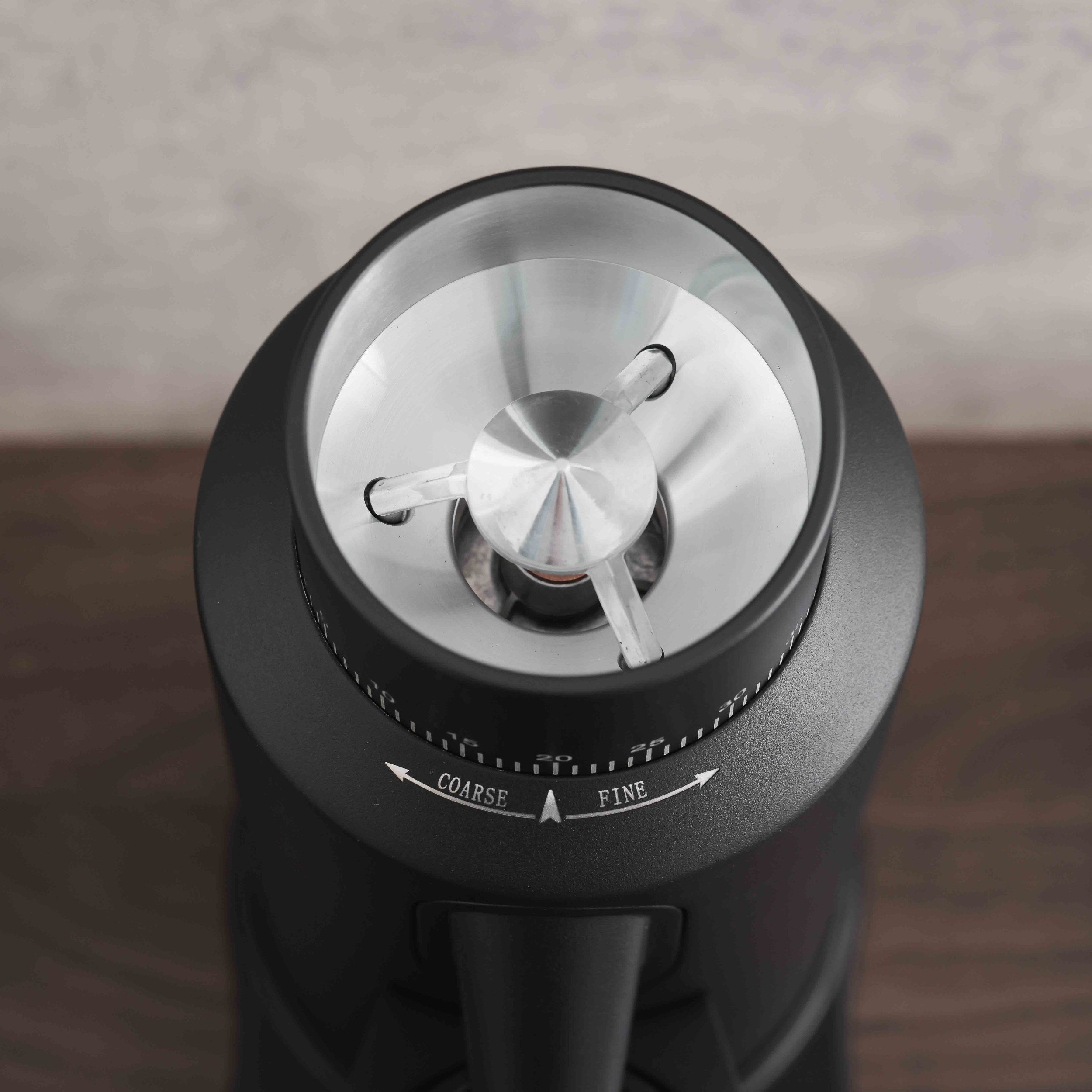T64 Single Dose Coffee Grinder 64mm Flat Burrs - Shop Coffee Hobby
