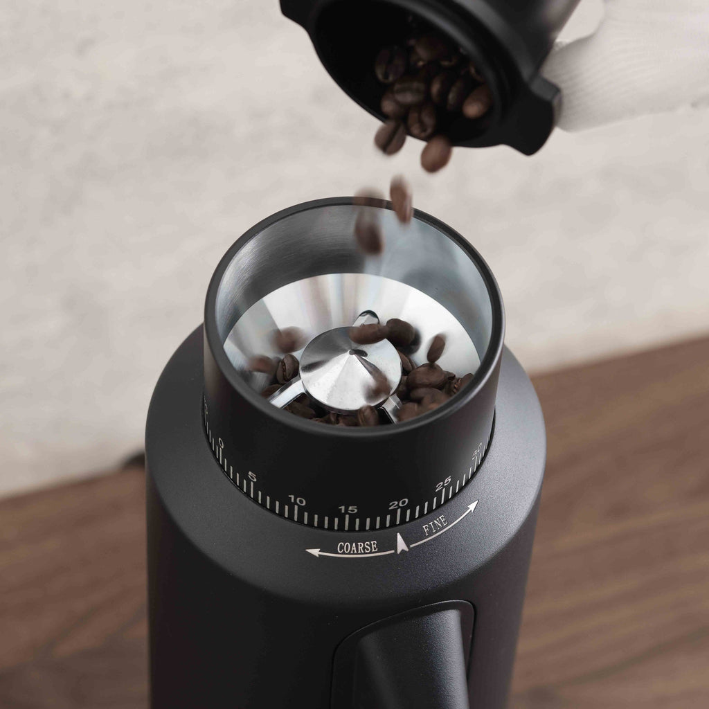 T64 Single Dose Coffee Grinder 64mm Flat Burrs - Shop Coffee Hobby