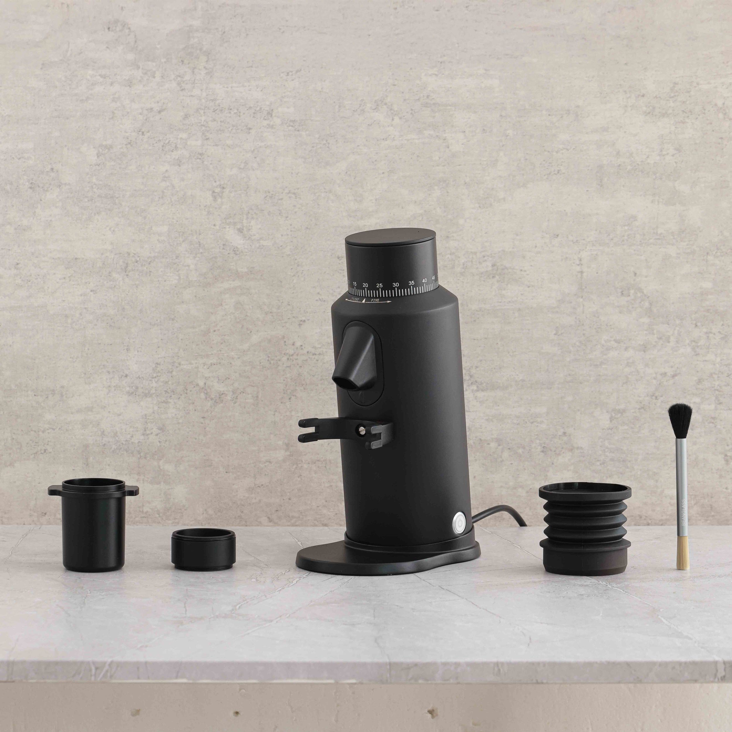 T64 Single Dose Coffee Grinder 64mm Flat Burrs - Shop Coffee Hobby