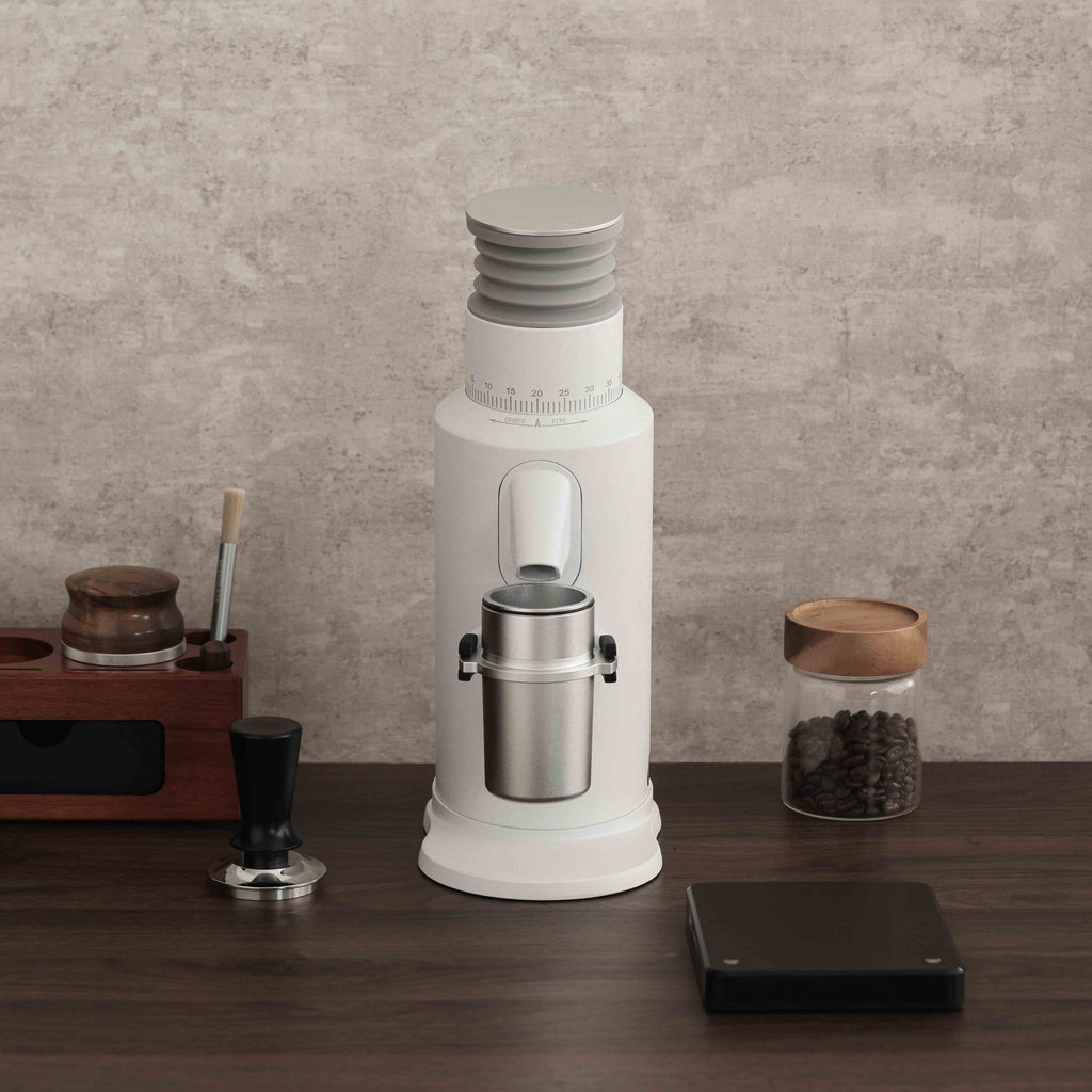 T64 Single Dose Coffee Grinder 64mm Flat Burrs - Shop Coffee Hobby