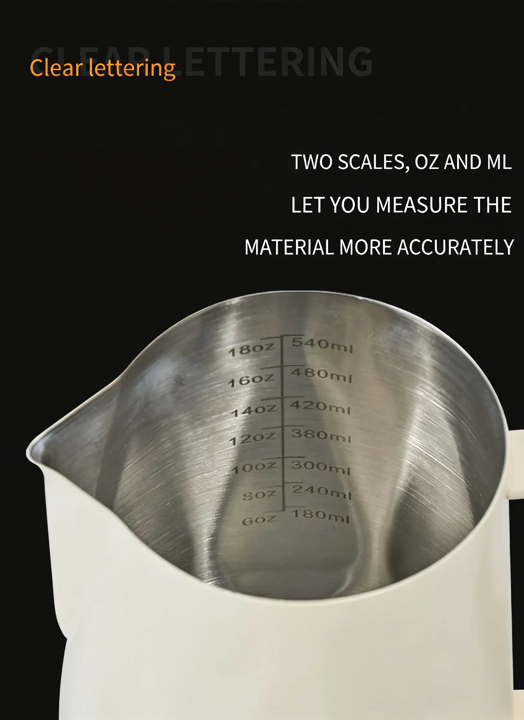 Best Geometric Milk Pitcher for Latte Art - Diamond Faceted 350ml/600ml