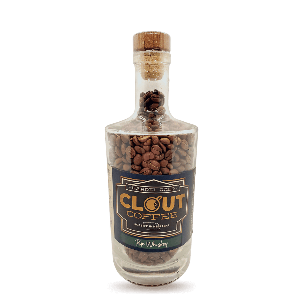 Rye Whiskey | Whole Bean Gift Bottle 10oz - Shop Coffee Hobby