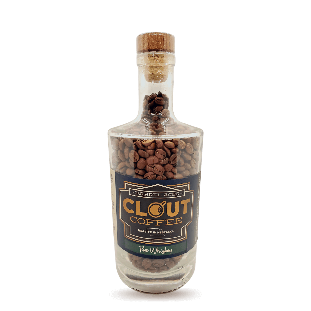 Rye Whiskey | Whole Bean Gift Bottle 10oz - Shop Coffee Hobby