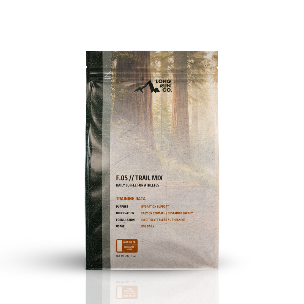Long Run Coffee — Electrolyte + L-Theanine Specialty Coffee