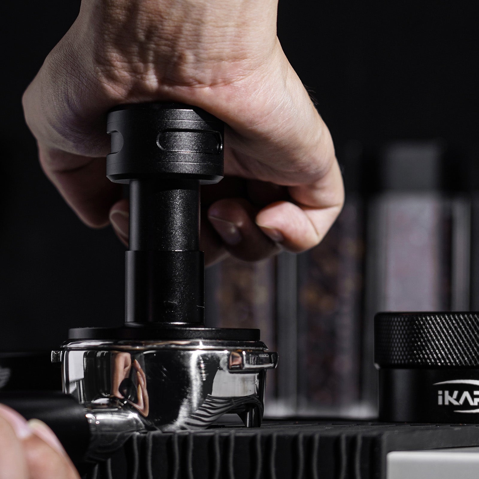 Click Sound Espresso Calibrated Tamper - Shop Coffee Hobby