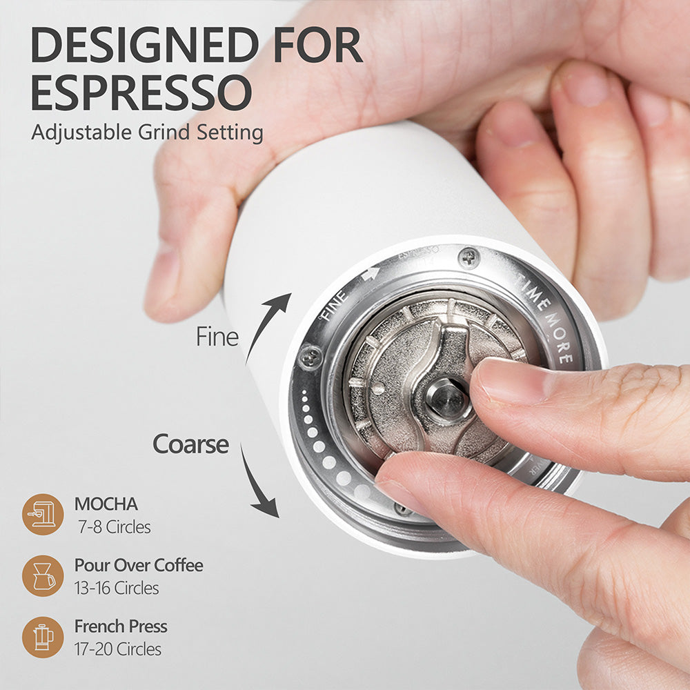 Timemore Chestnut C3 Max — Manual Coffee Grinder