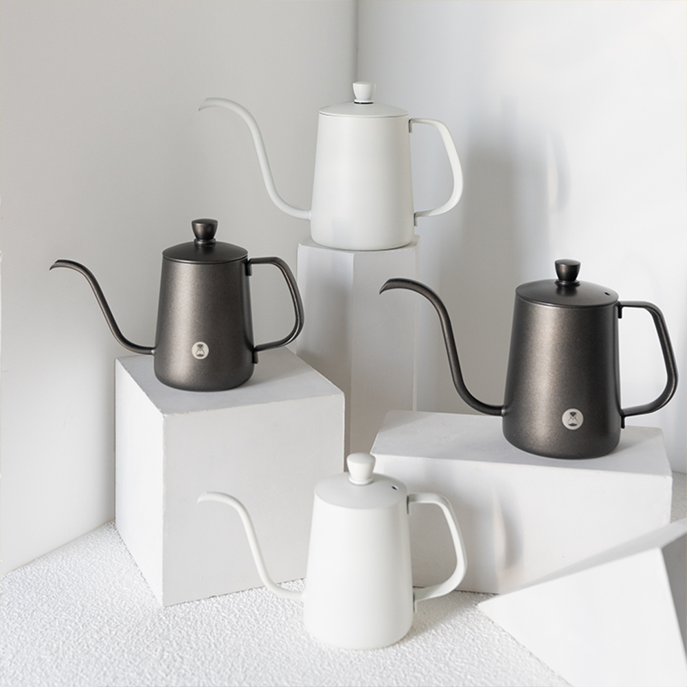 TIMEMORE Fish03 Gooseneck Pour-Over Kettle – 300ml or 600ml