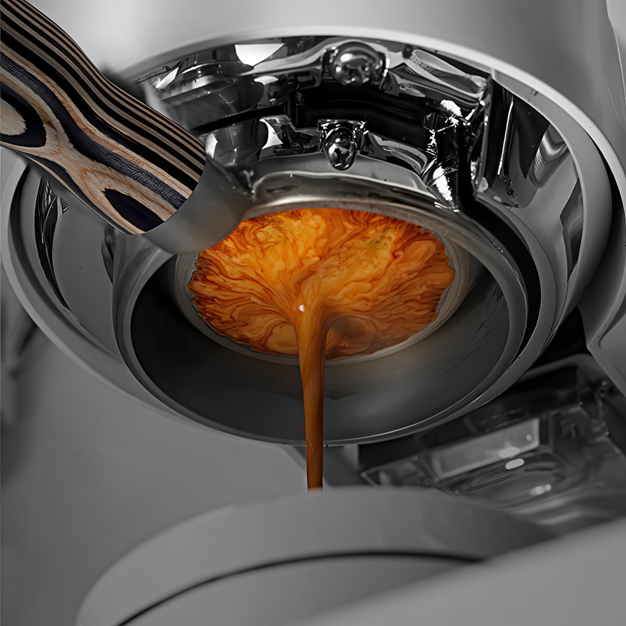 Pro Extraction Bottomless Portafilter - Shop Coffee Hobby