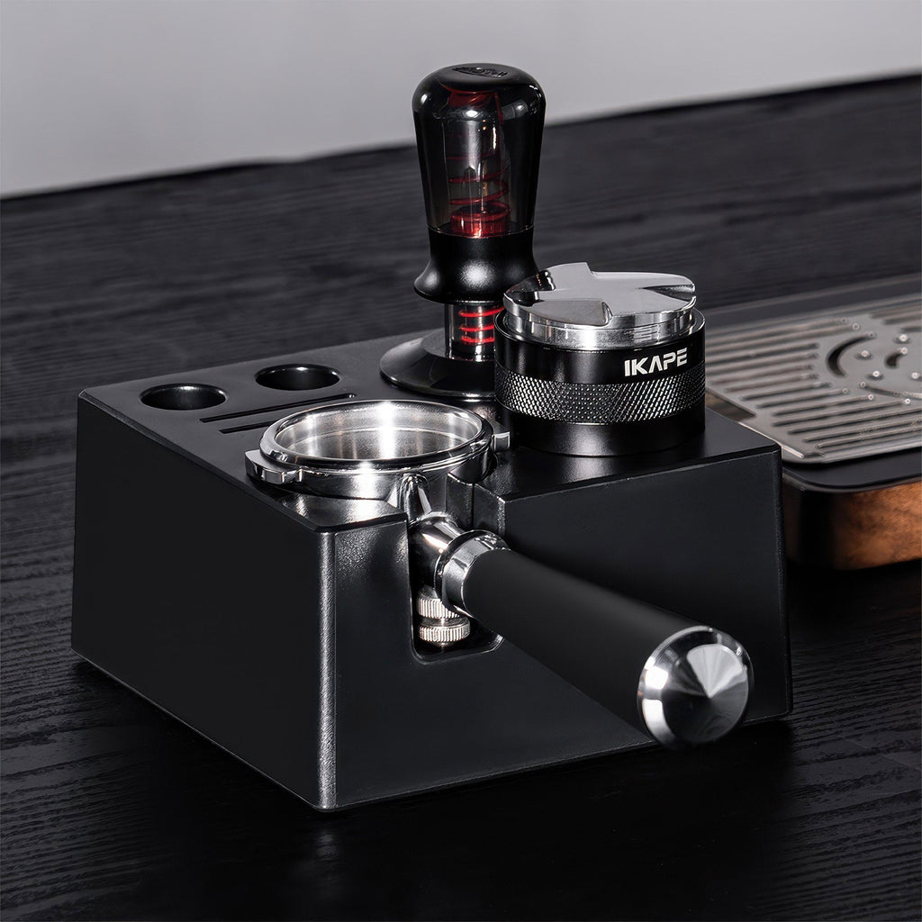 2 in 1 Adjustable Coffee Distributor & Tamper - Shop Coffee Hobby