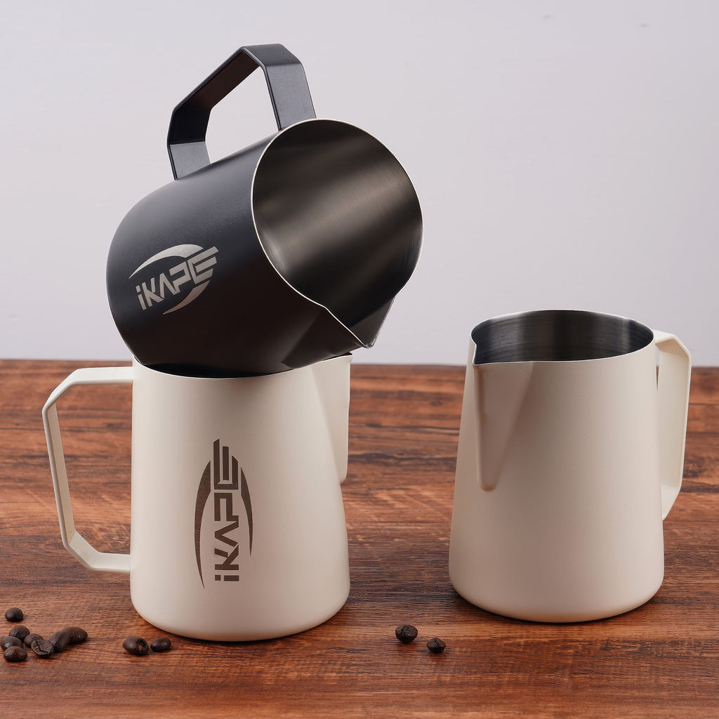 V1 Milk Frothing Cup Pitcher - Shop Coffee Hobby