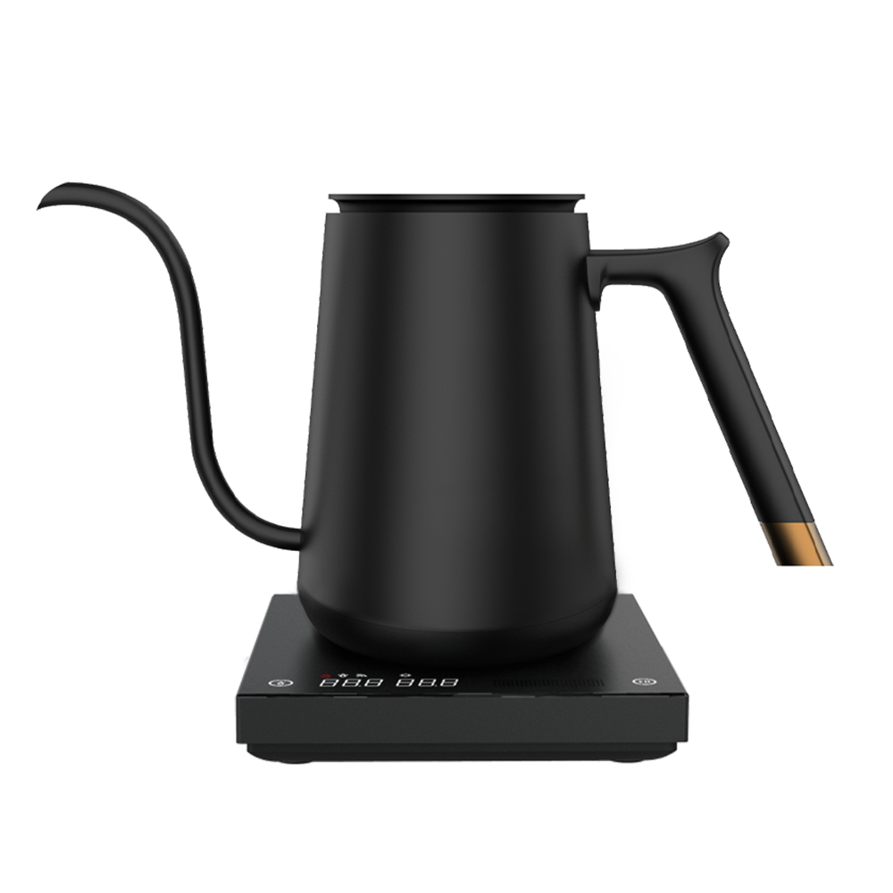 Timemore Fish Smart — Electric Gooseneck Kettle, 600ml