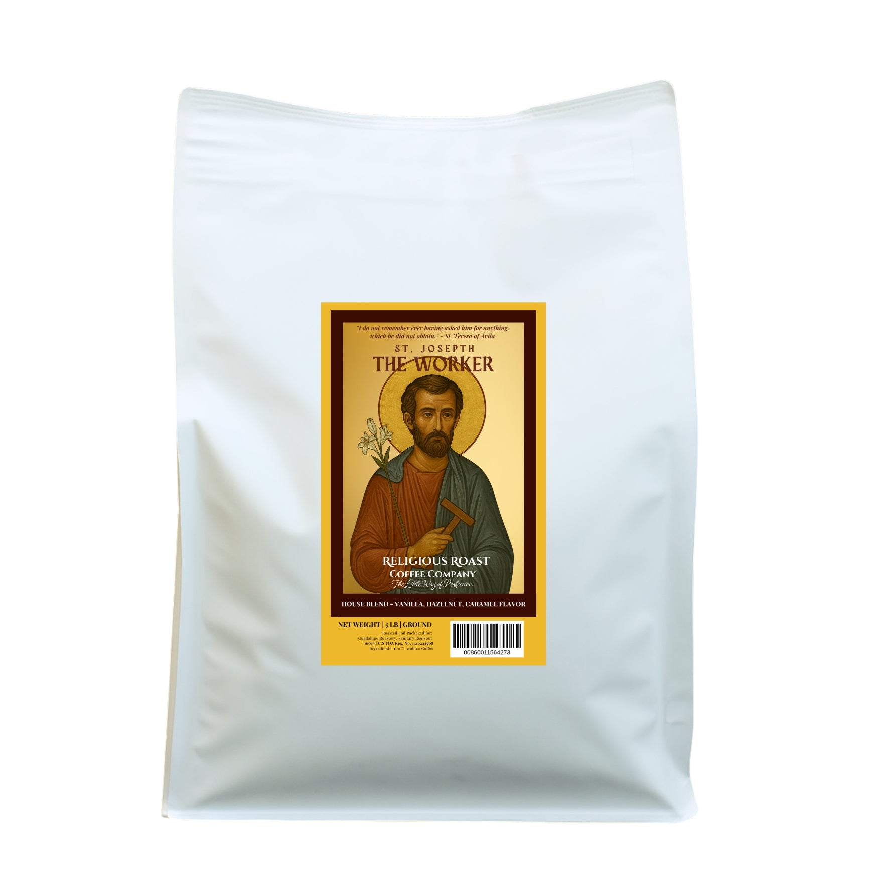 St. Joseph the Worker – Holy House Blend - Shop Coffee Hobby