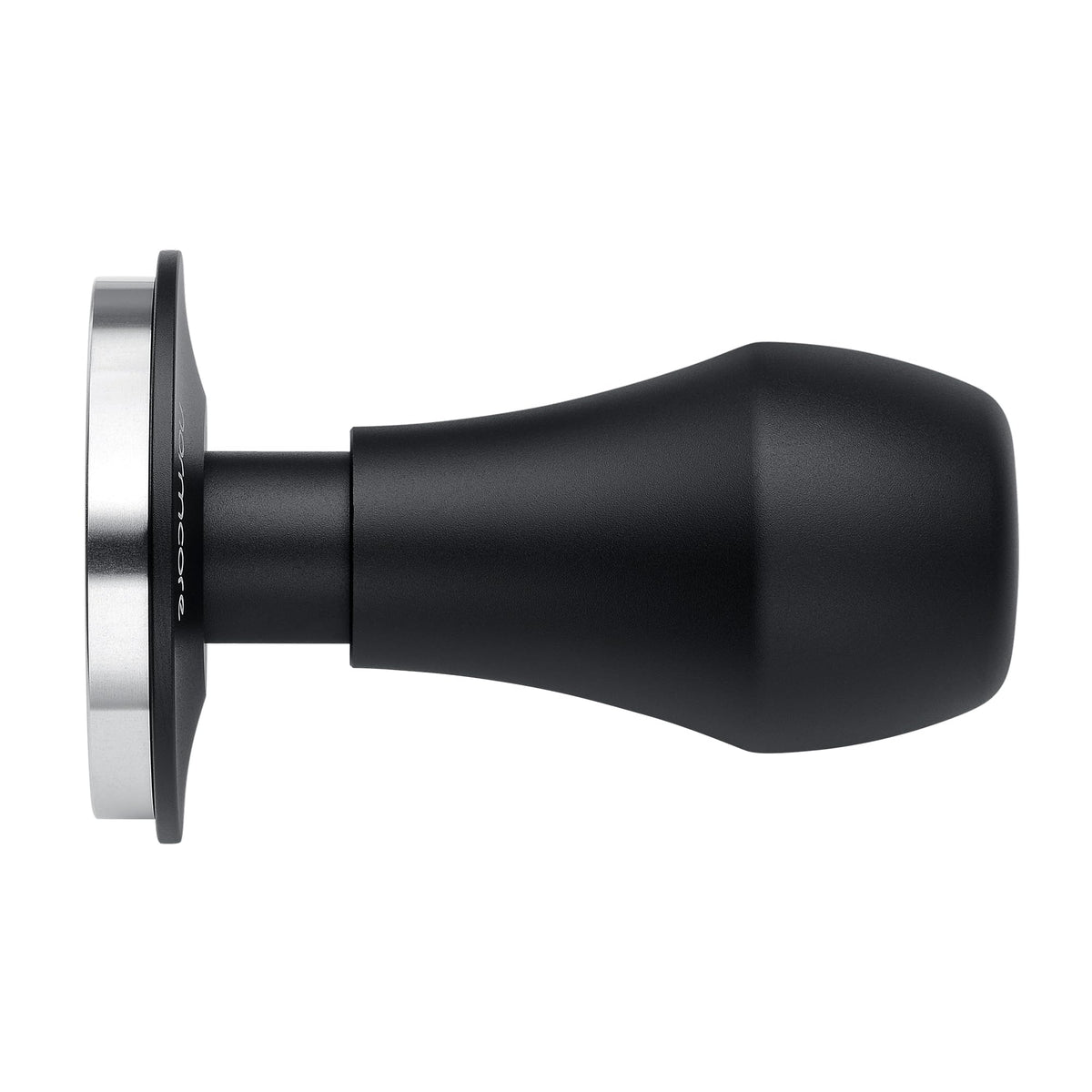 Normcore V4.1 spring-loaded espresso tamper, black version