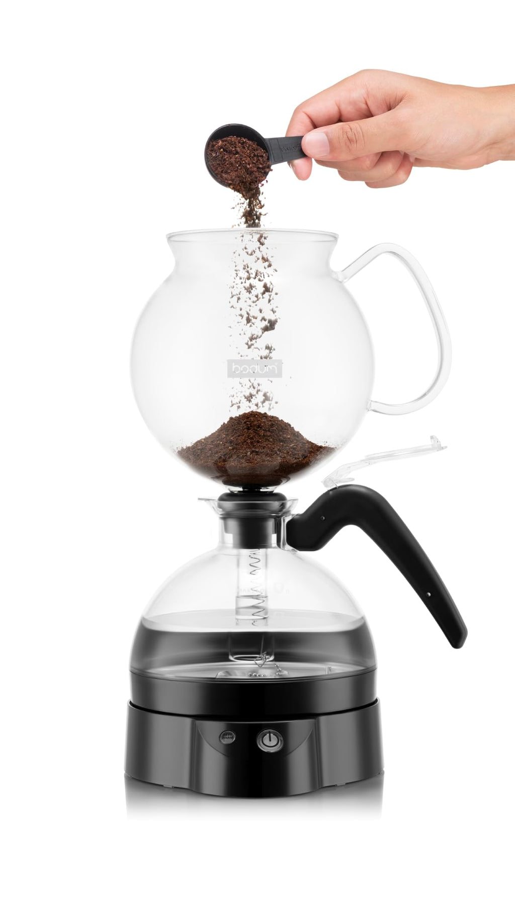 Bodum ePebo Electric Vacuum Coffee Maker, 34 oz version