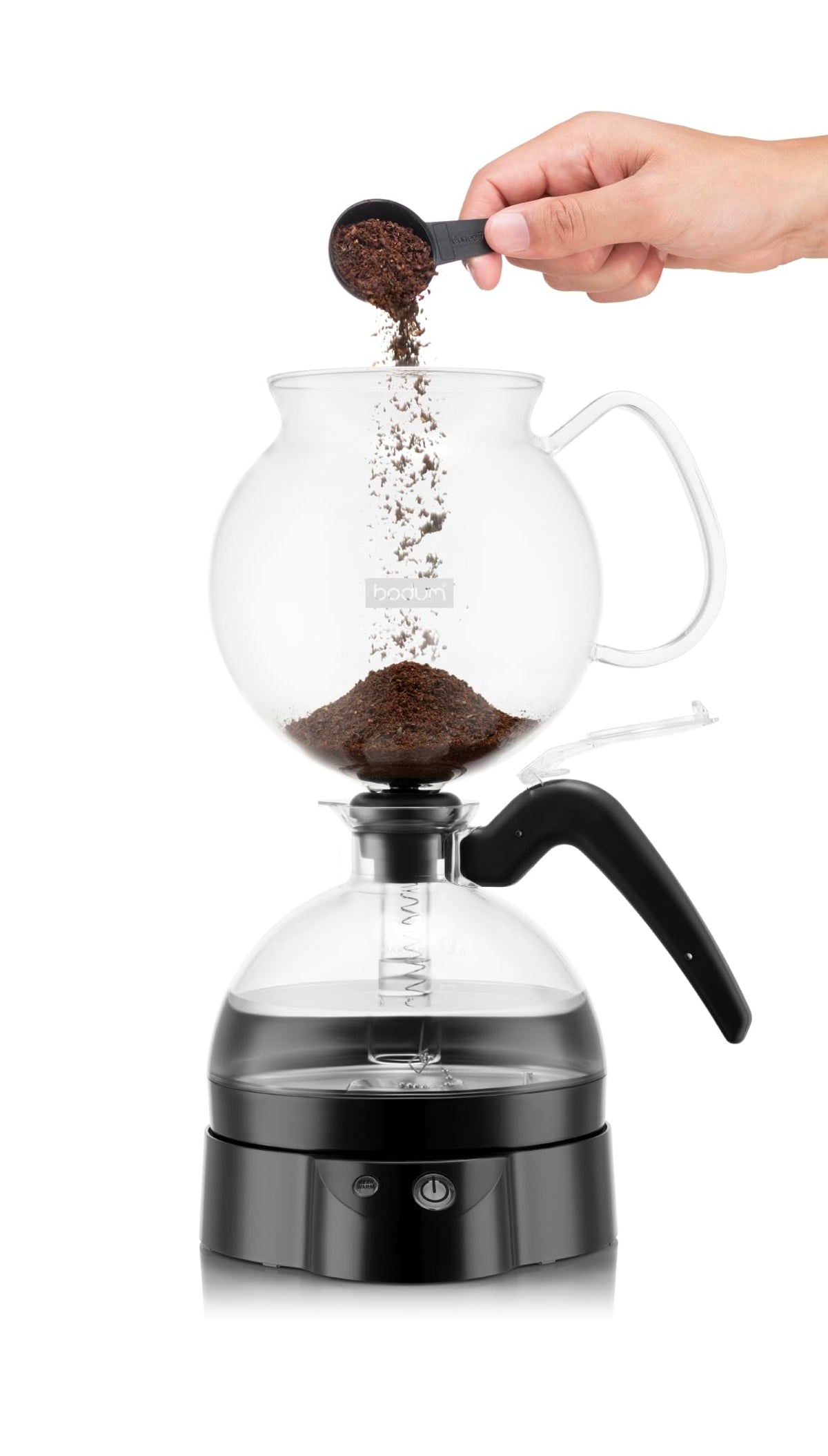 Bodum ePebo Electric Vacuum Coffee Maker, 34 oz version