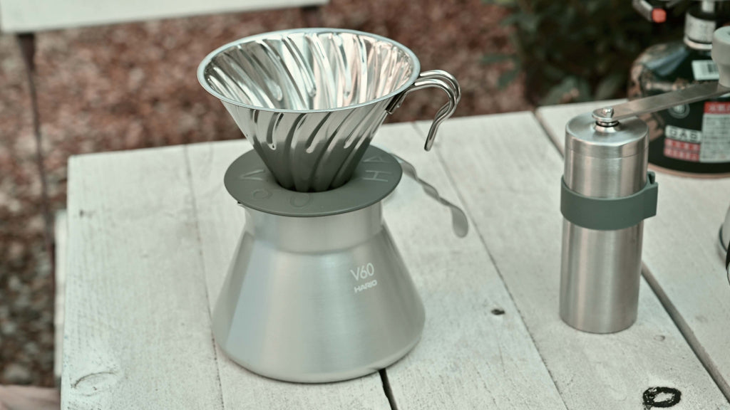 Hario - Outdoor V60 Metal Dripper