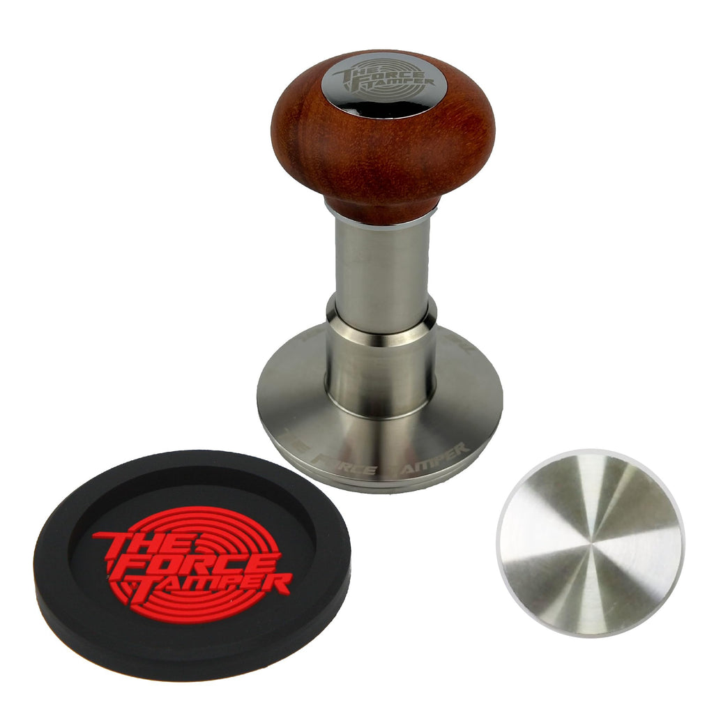 KuGuo The Force Tamper 58.5mm, wooden jellyfish handle version