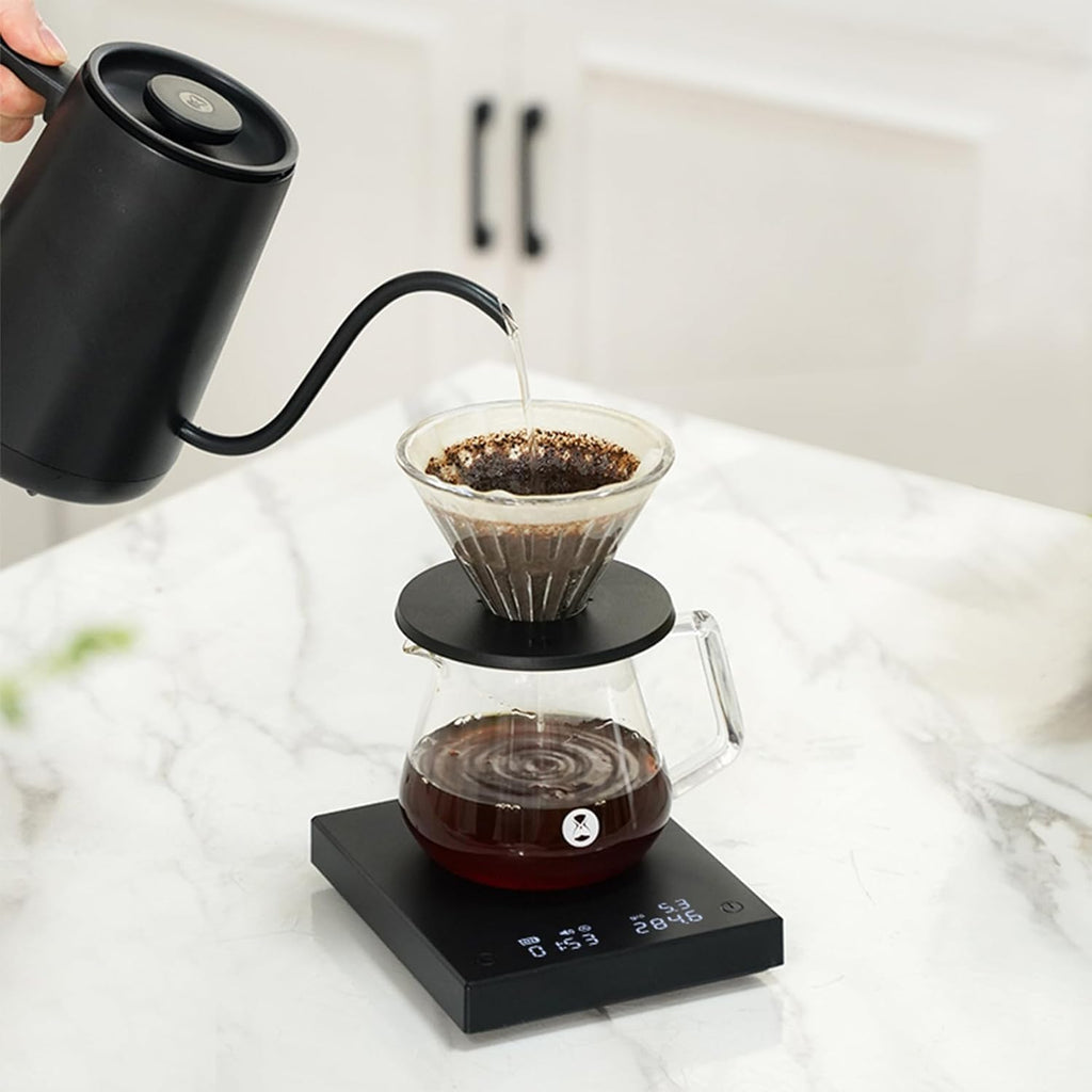 TIMEMORE Black Mirror Basic 2 Digital Coffee Scale with Timer and Flow Rate