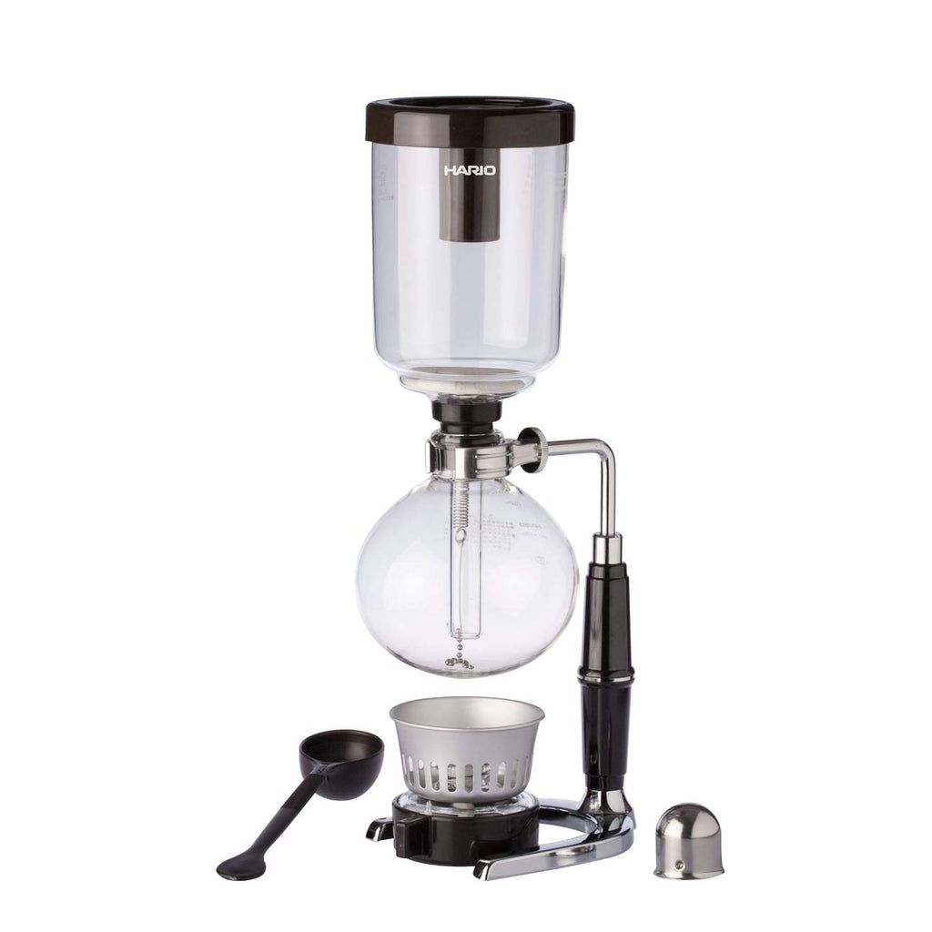 5-Cup Coffee Siphon, 600 mL version for brewing specialty coffee.