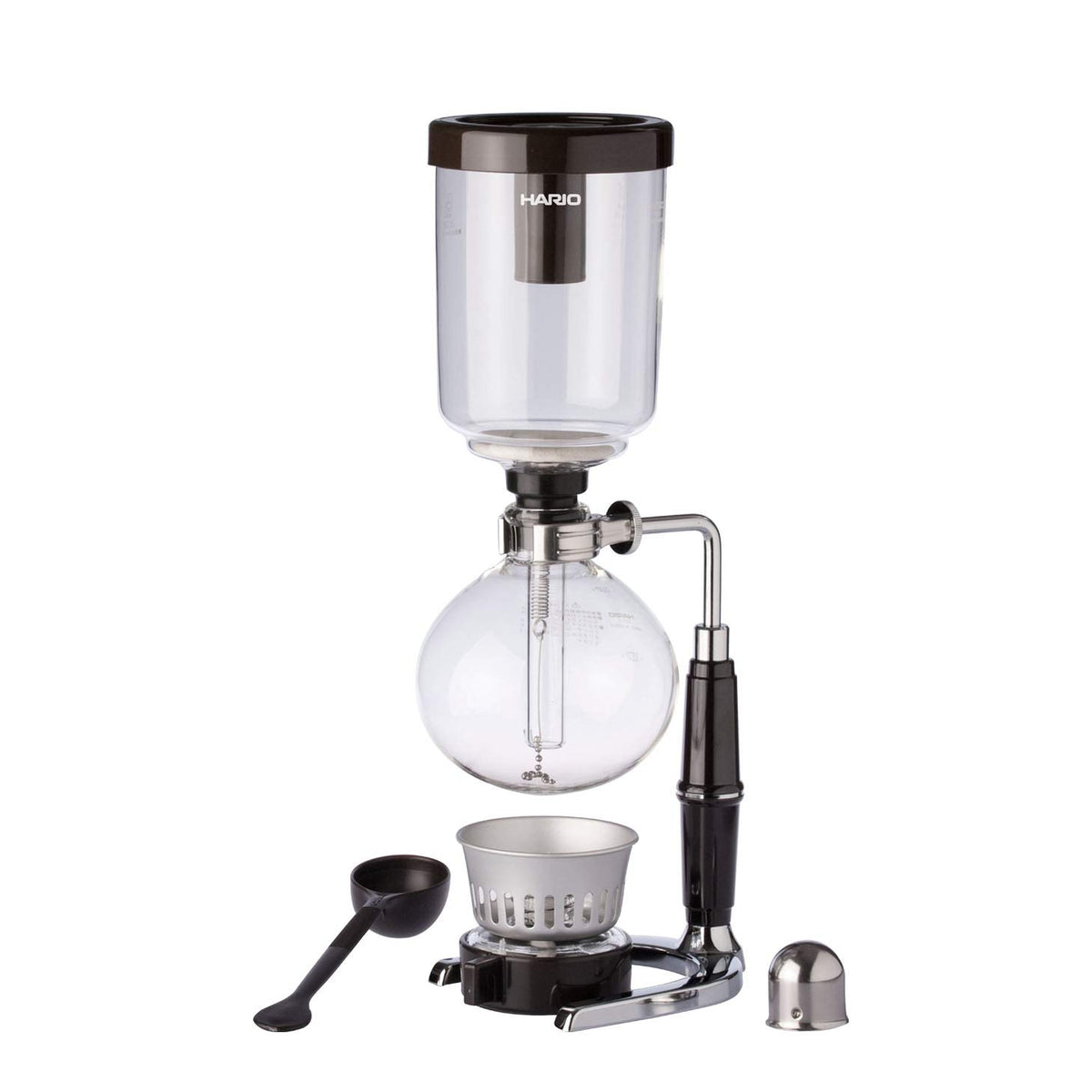 5-Cup Coffee Siphon, 600 mL version for brewing specialty coffee.