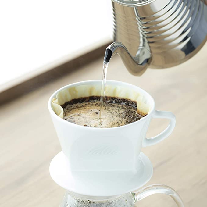 Kalita Wave 1 L Stainless Steel Gooseneck Pour-Over Kettle