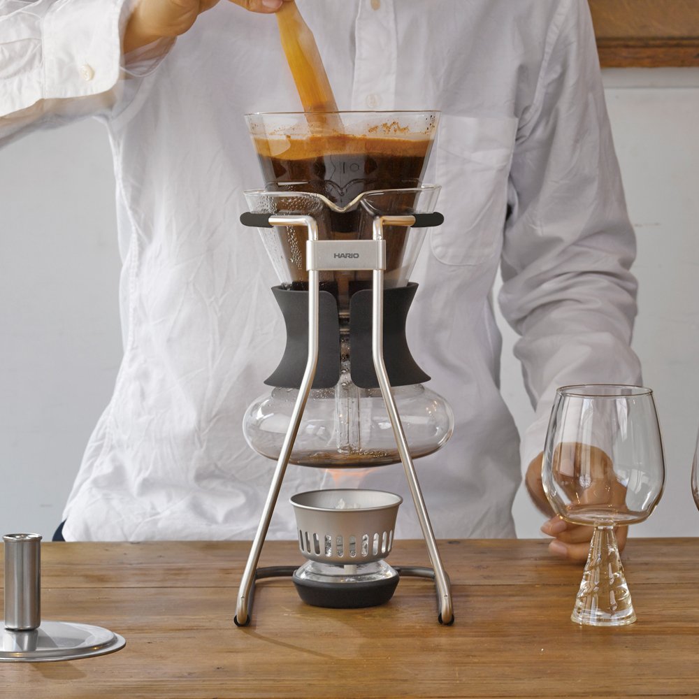 600 mL Hario Sommelier Coffee Siphon for brewing specialty coffee.