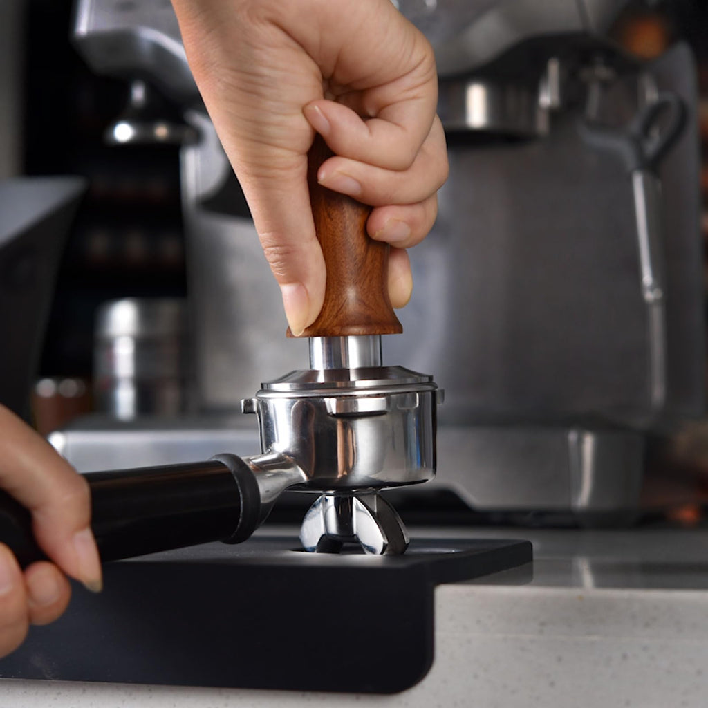 54mm Breville fit, 53.3mm spring-loaded espresso tamper