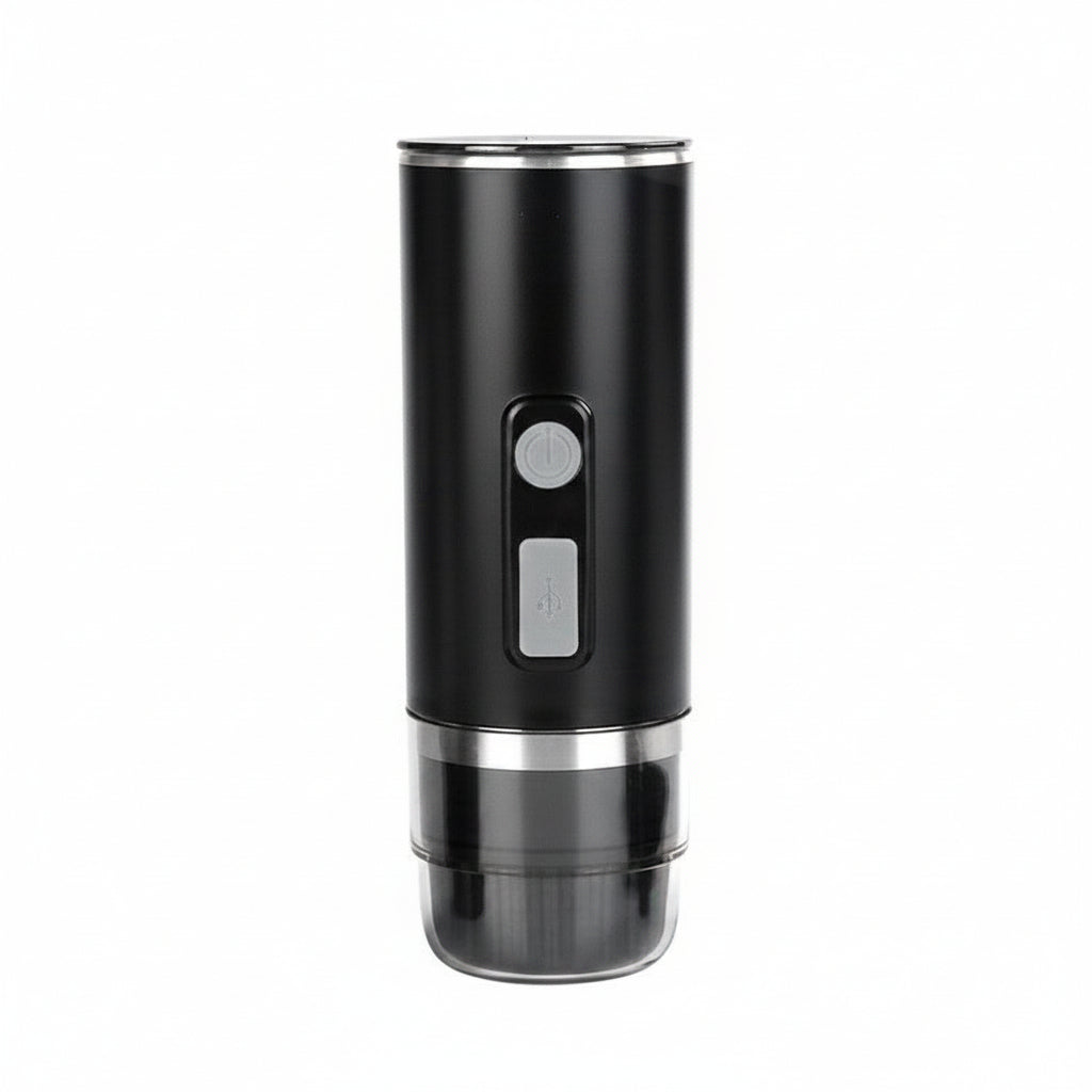 Portable Capsule Espresso Machine – 15 Bar, USB or 12V Car Powered