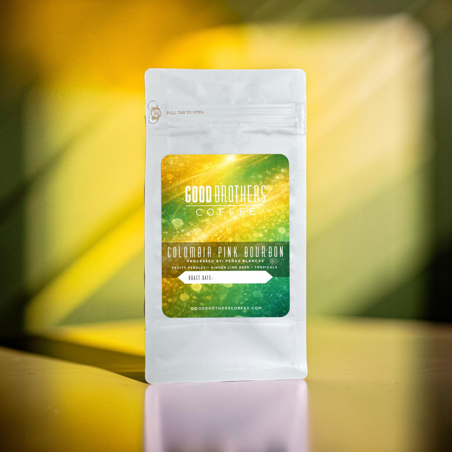 Colombia Pink Bourbon Washed Microlot – Peñas Blancas | Good Brothers Coffee