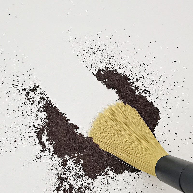 Bean Grinder Cleaning Brush - Dual Head Coffee Machine & Bar Counter Brush - Shop Coffee Hobby