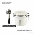Airtight Coffee Canister – Vacuum‑Seal Storage with One‑Way CO₂ Valve (1.2L / 1.5L)