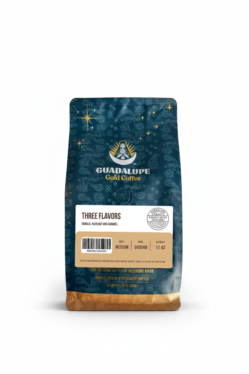 Guadalupe Gold – Vanilla, Hazelnut and Caramel Flavors - Shop Coffee Hobby