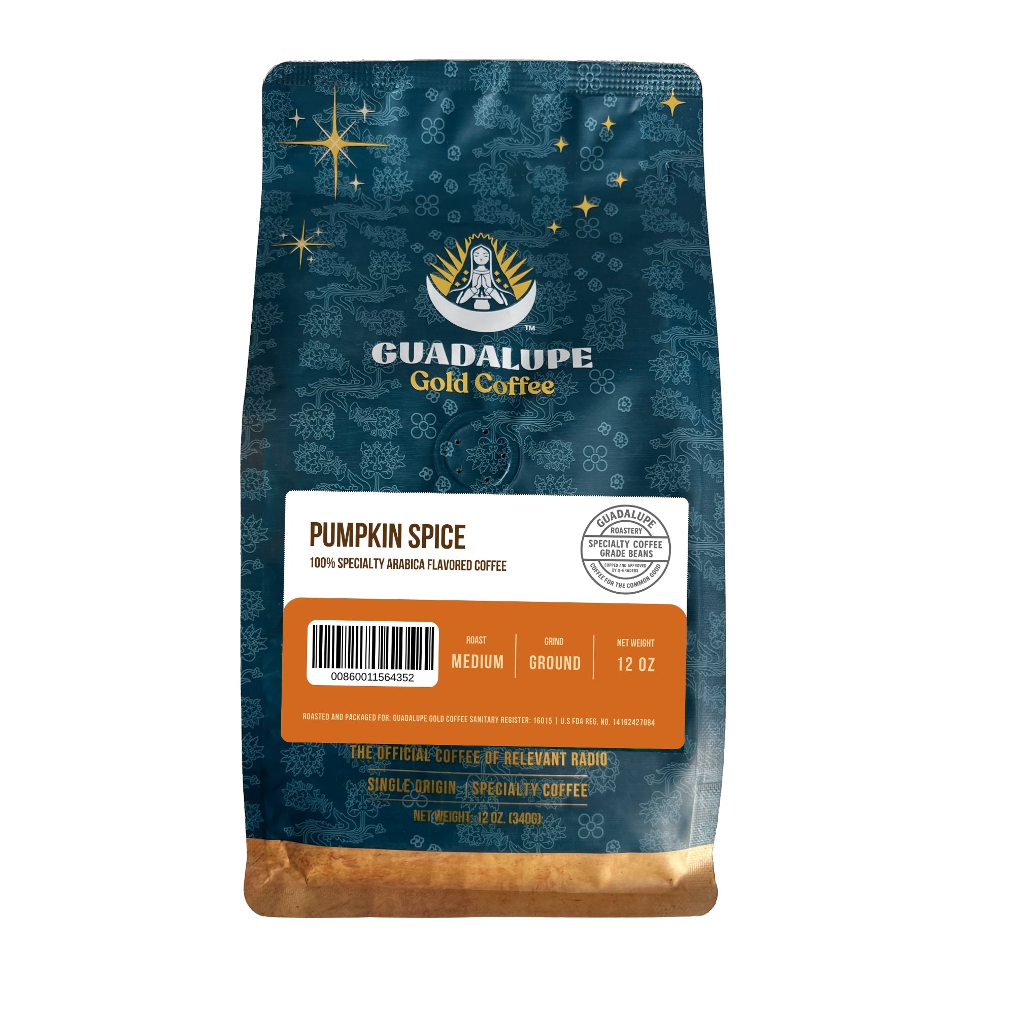 Guadalupe Gold – Pumpkin Spice Flavor - Shop Coffee Hobby