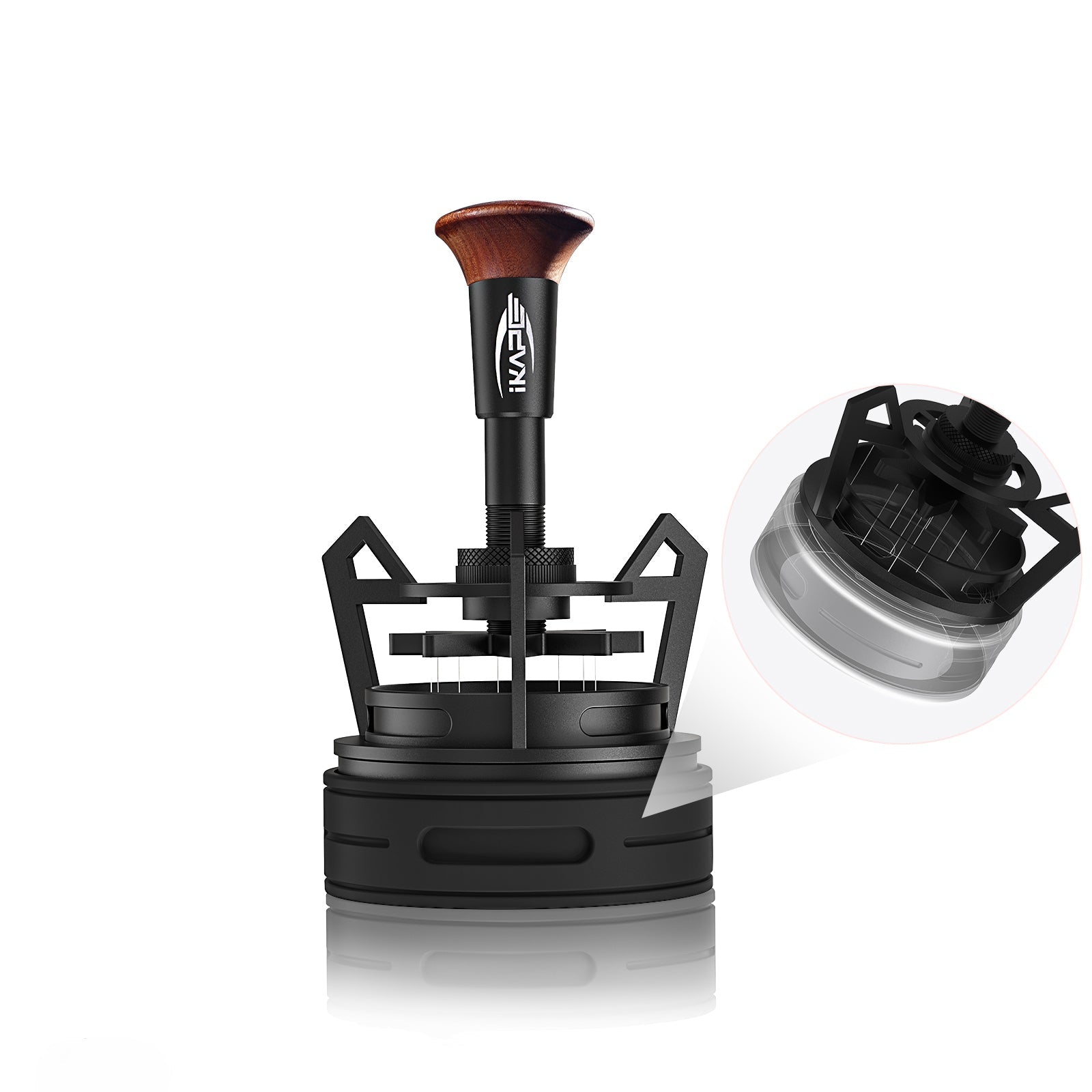 Espresso Rotary Springback WDT Distribution Tool - Shop Coffee Hobby