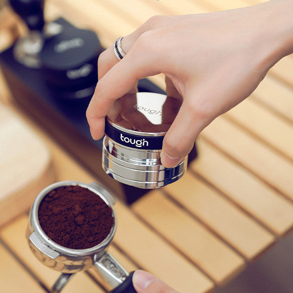2 in 1 Coffee Distributor and Tamper - Shop Coffee Hobby