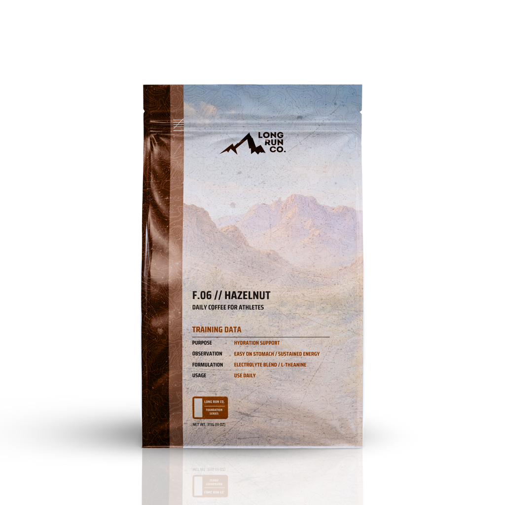 Long Run Coffee — Electrolyte + L-Theanine Specialty Coffee