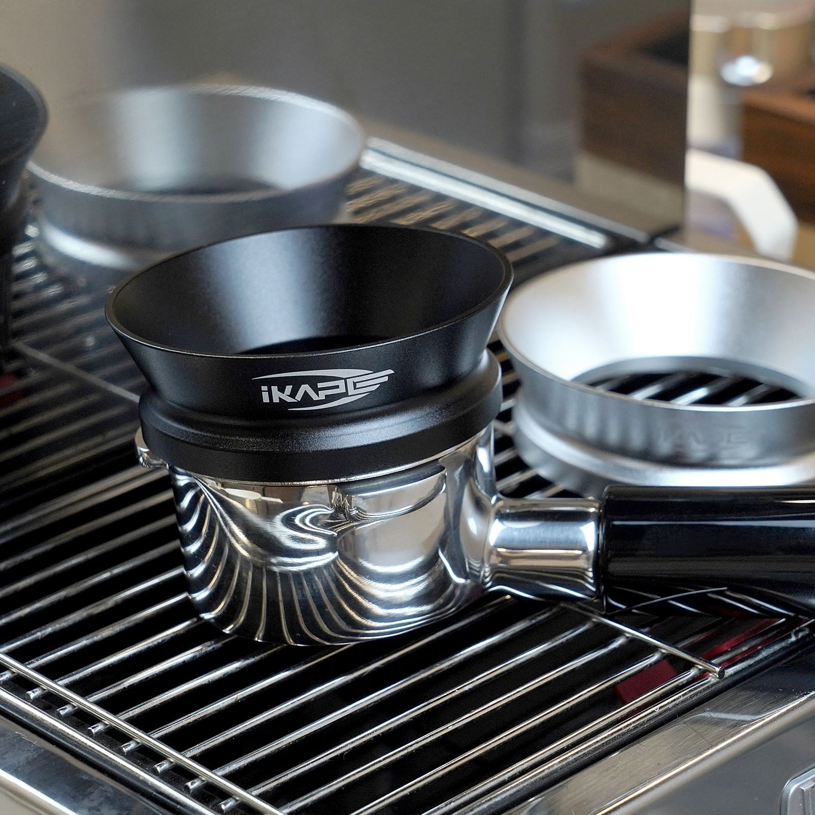 Espresso Magnetic Dosing Funnel V3 - Shop Coffee Hobby