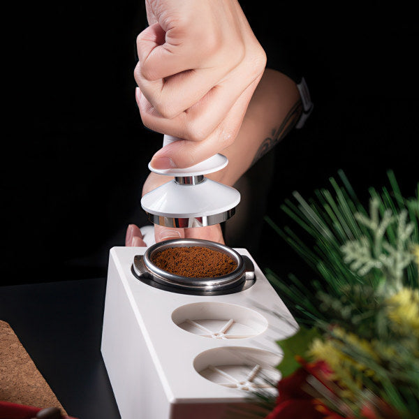 Snowman Constant Pressure Coffee Tamper - Shop Coffee Hobby