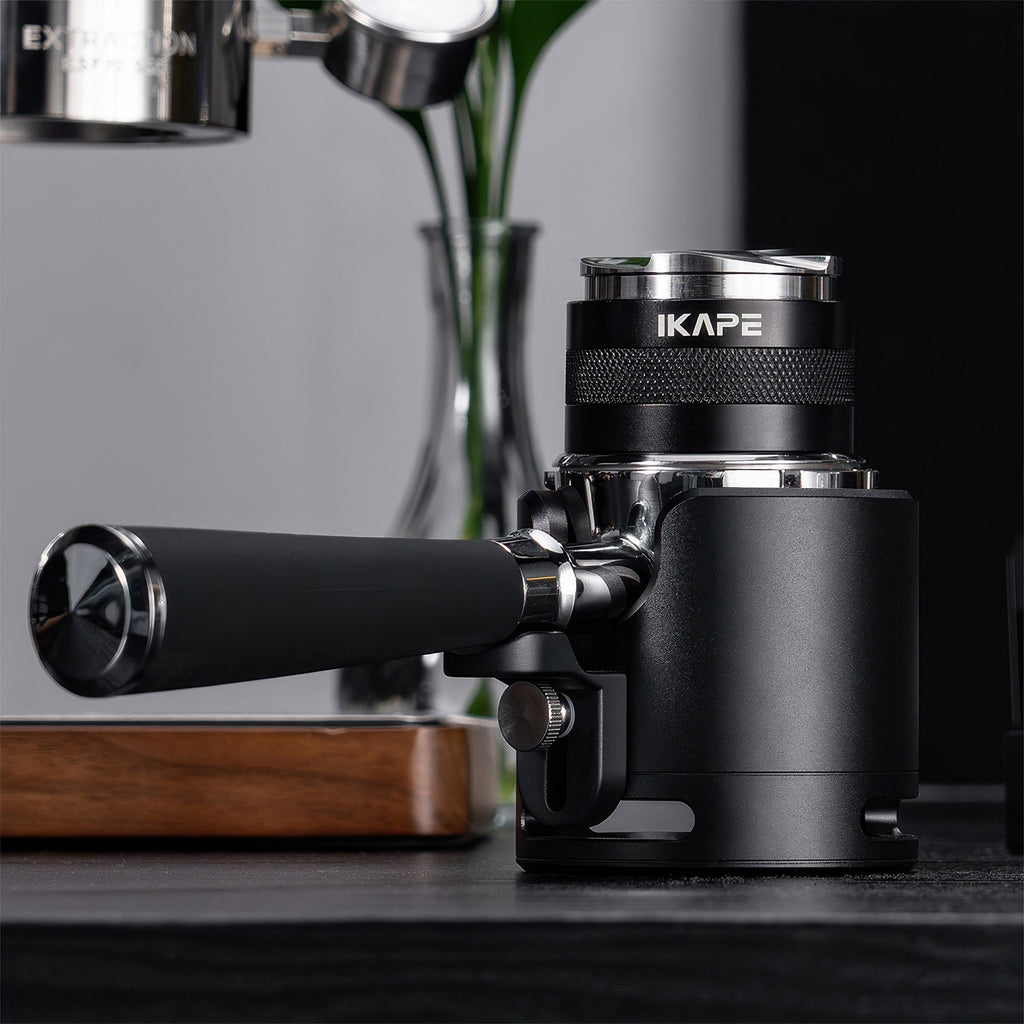 2 in 1 Adjustable Coffee Distributor & Tamper - Shop Coffee Hobby