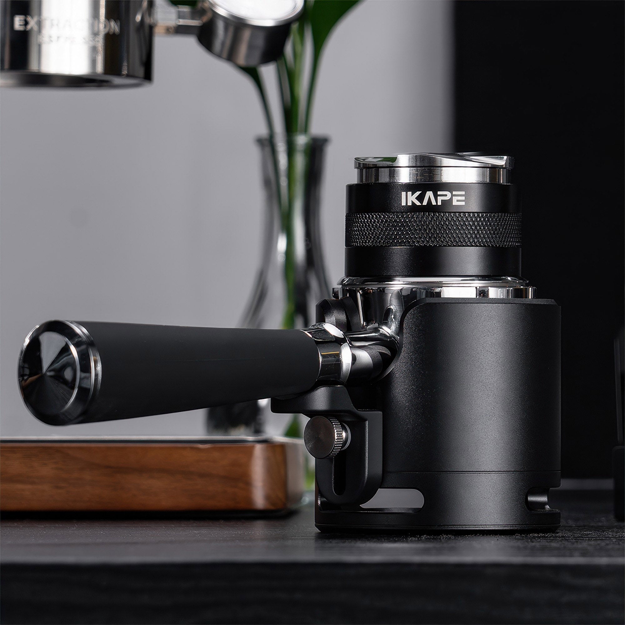2 in 1 Adjustable Coffee Distributor & Tamper - Shop Coffee Hobby