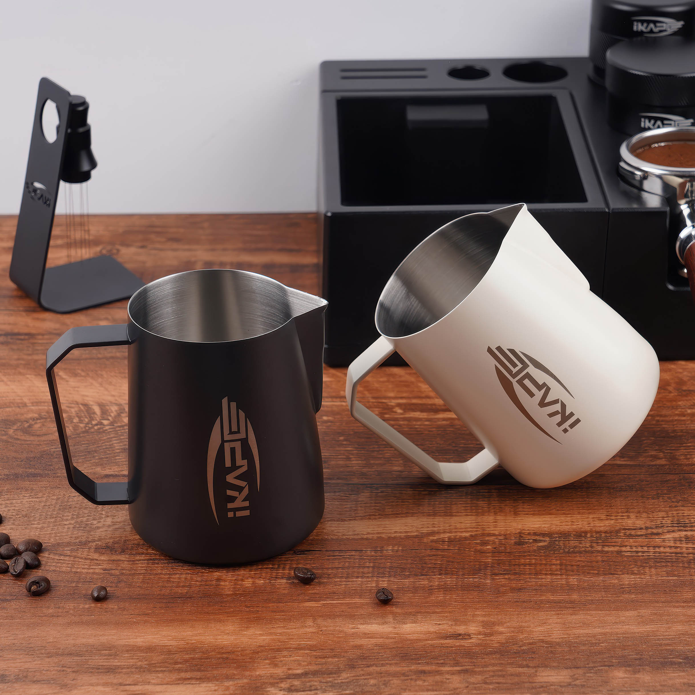 V1 Milk Frothing Cup Pitcher - Shop Coffee Hobby
