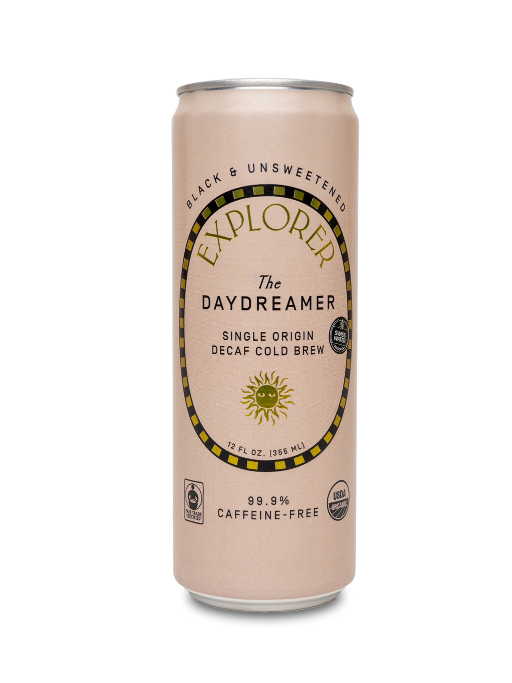 Ready-to-Drink Cold Brew Cans | Organic & Fair-Trade | Choose Your Caffeine Level