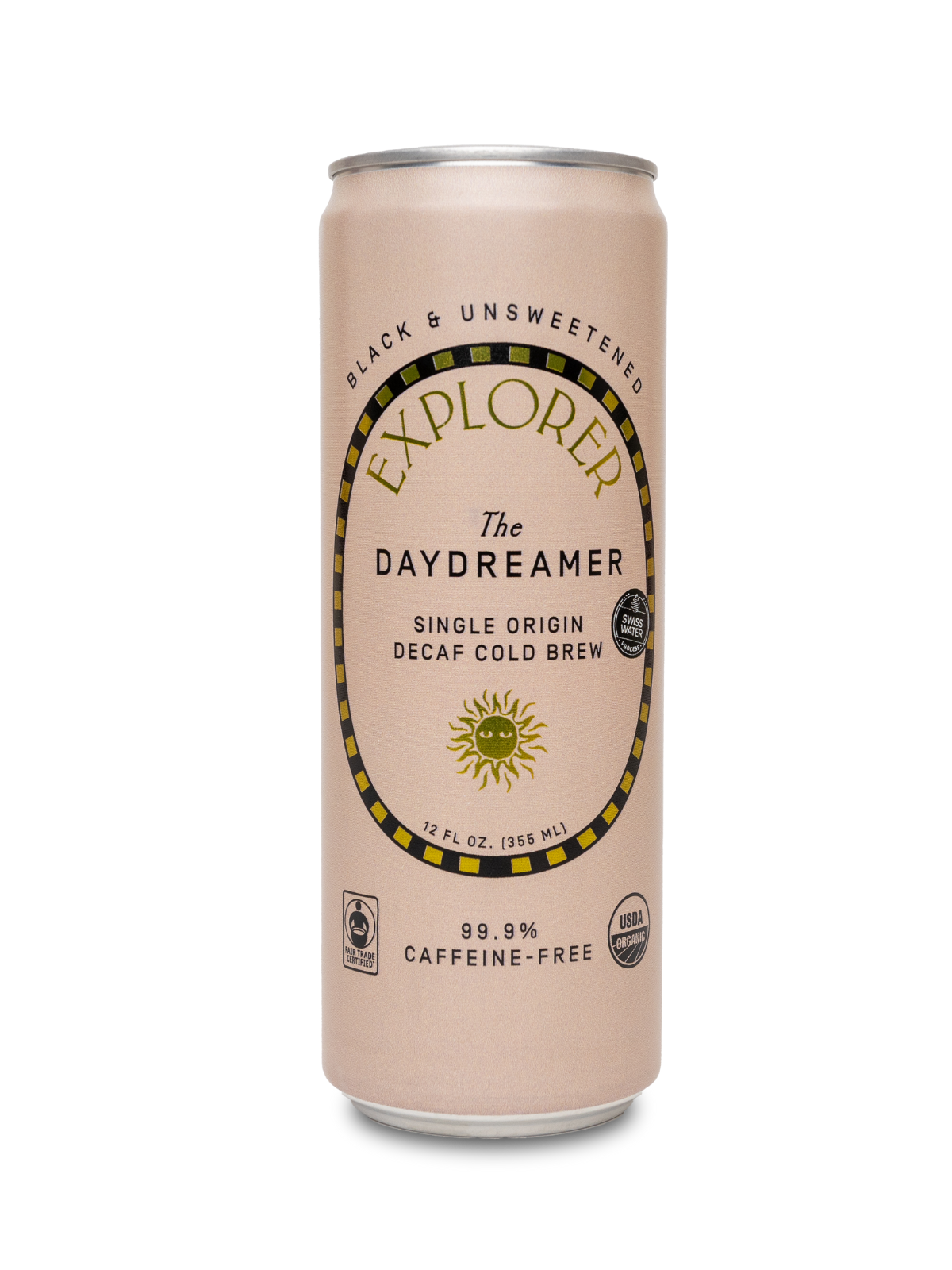 Ready-to-Drink Cold Brew Cans | Organic & Fair-Trade | Choose Your Caffeine Level